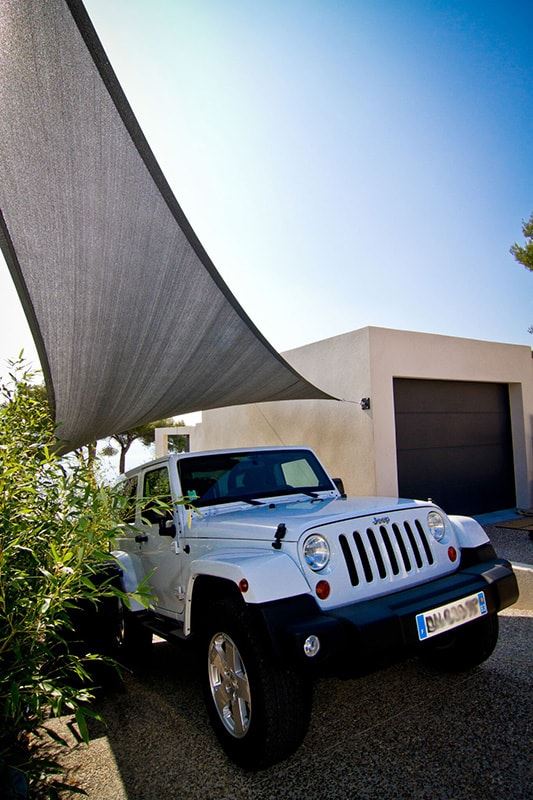 abri voiture en toile