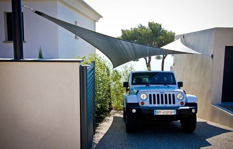 abri voiture en toile