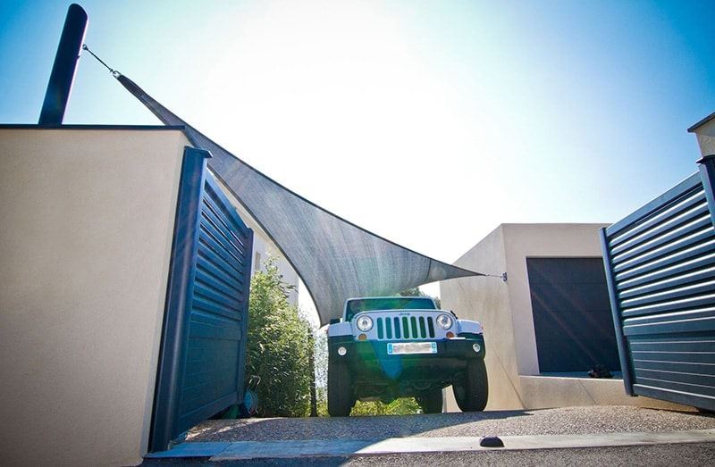 abri voiture en toile