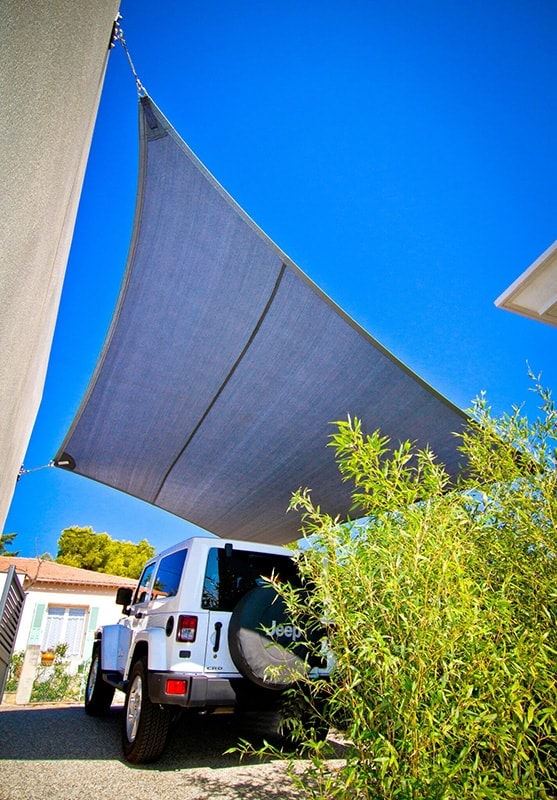 abri voiture en toile