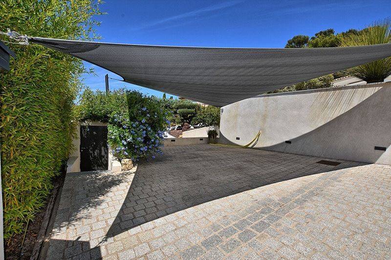 voile de protection voiture