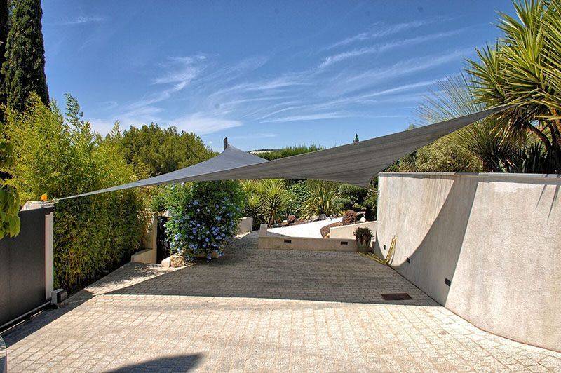 voile de protection voiture