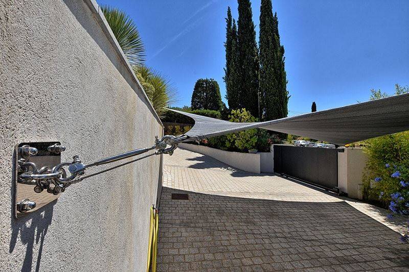 voile de protection voiture