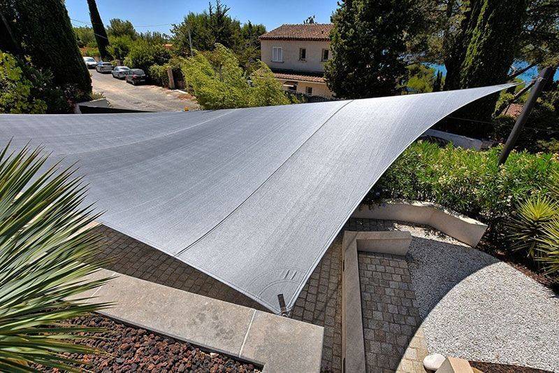 voile de protection voiture