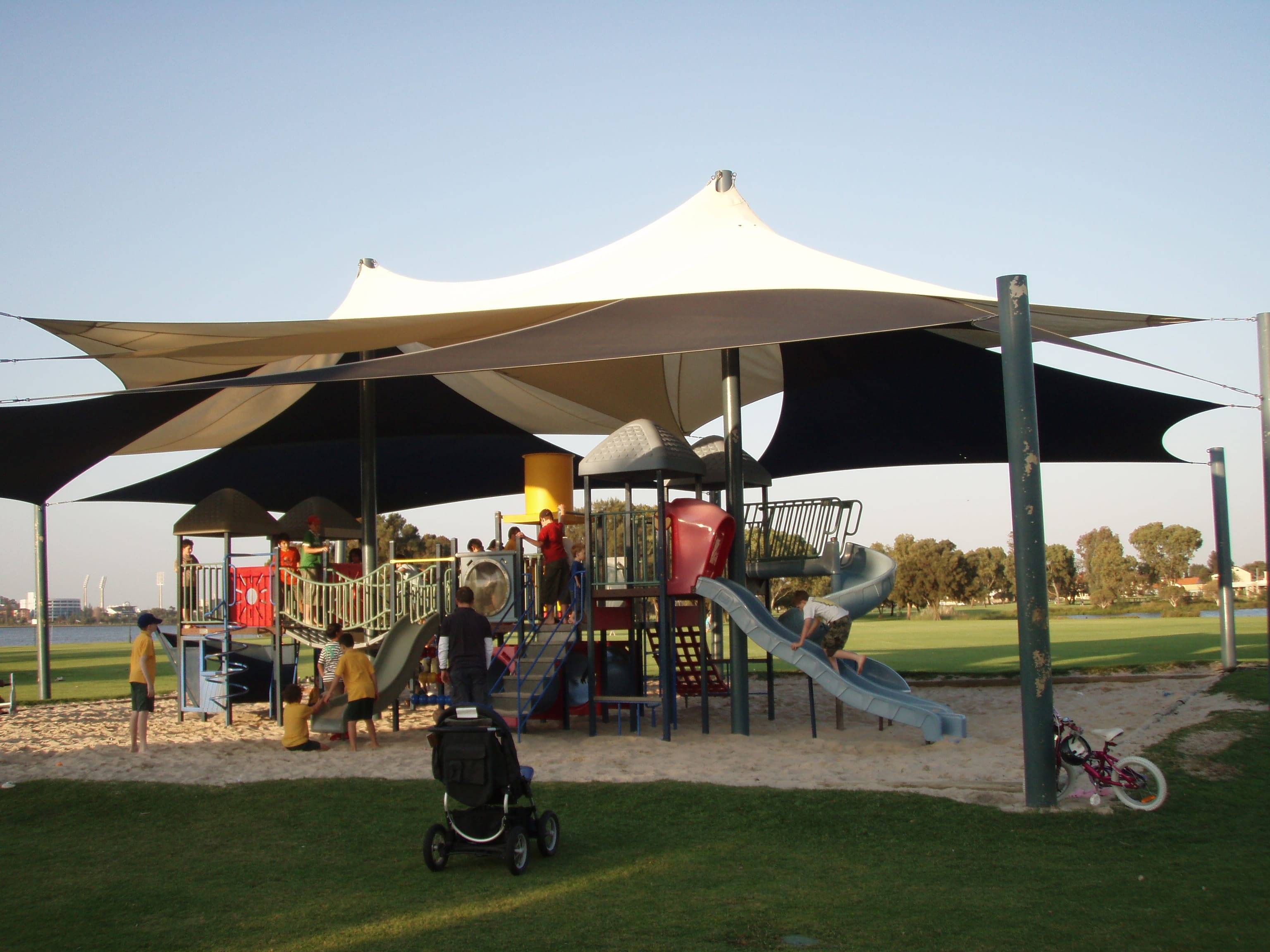 toile d'ombrage pour jardin