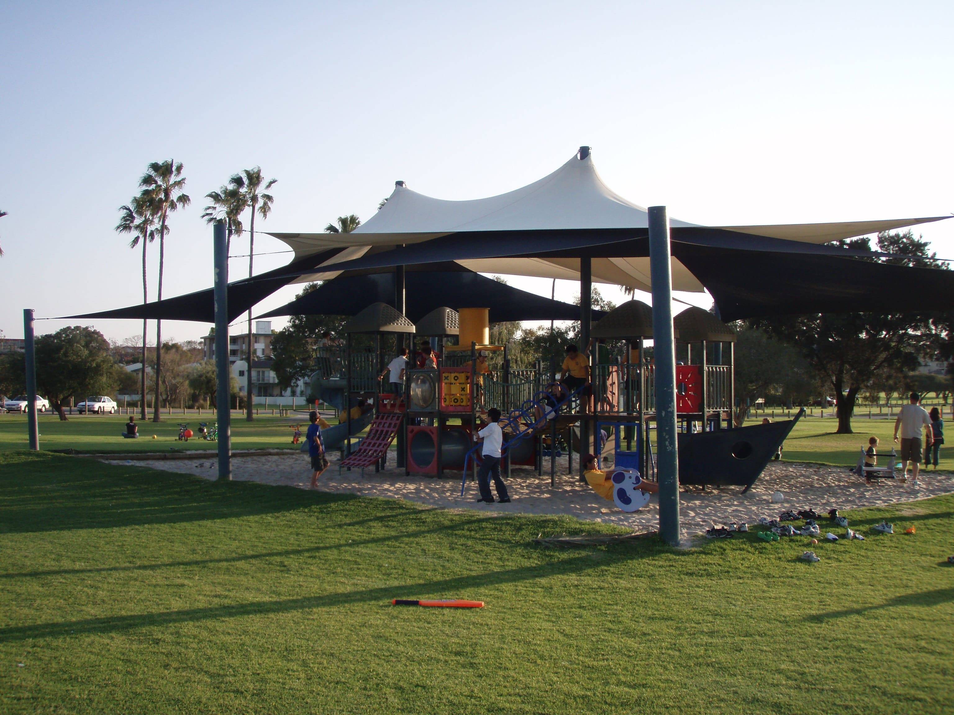 toile d'ombrage pour jardin