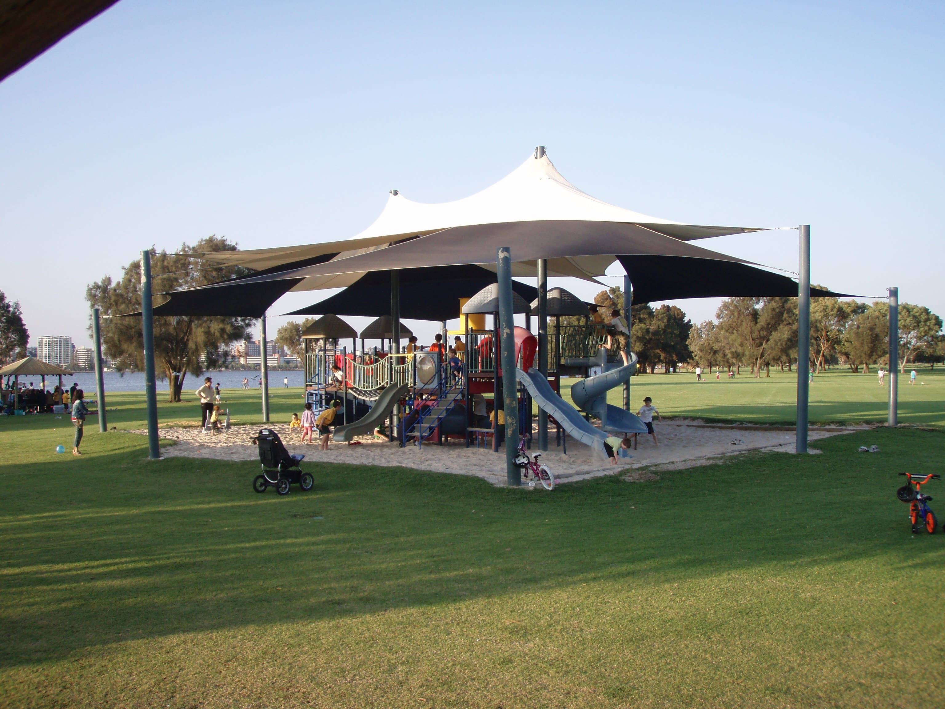 toile d'ombrage pour jardin