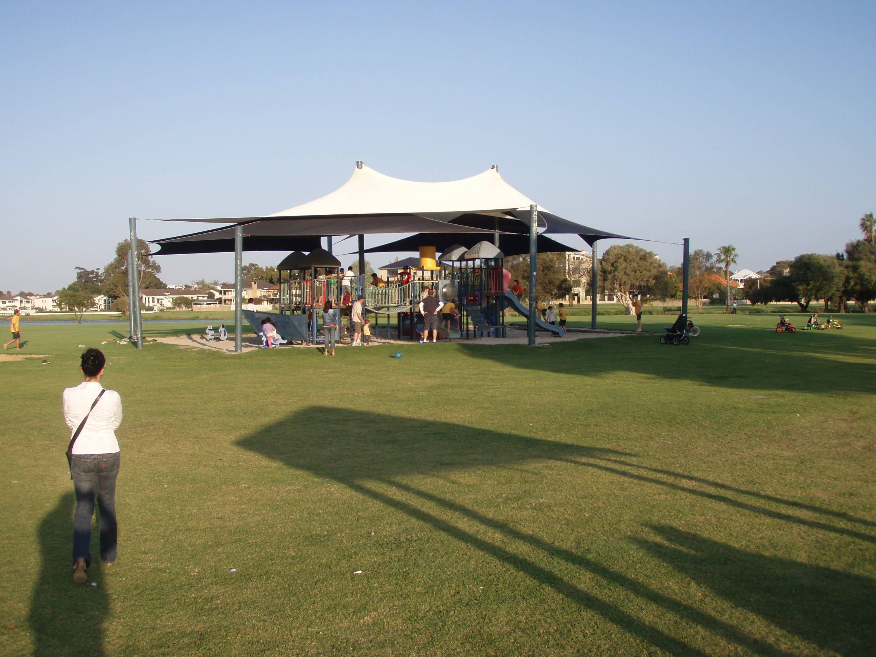 toile d'ombrage pour jardin