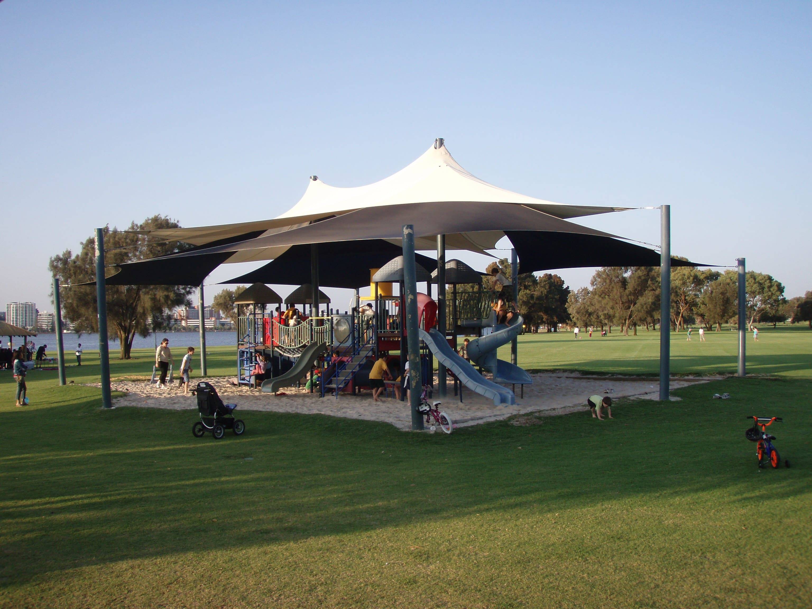 toile d'ombrage pour jardin