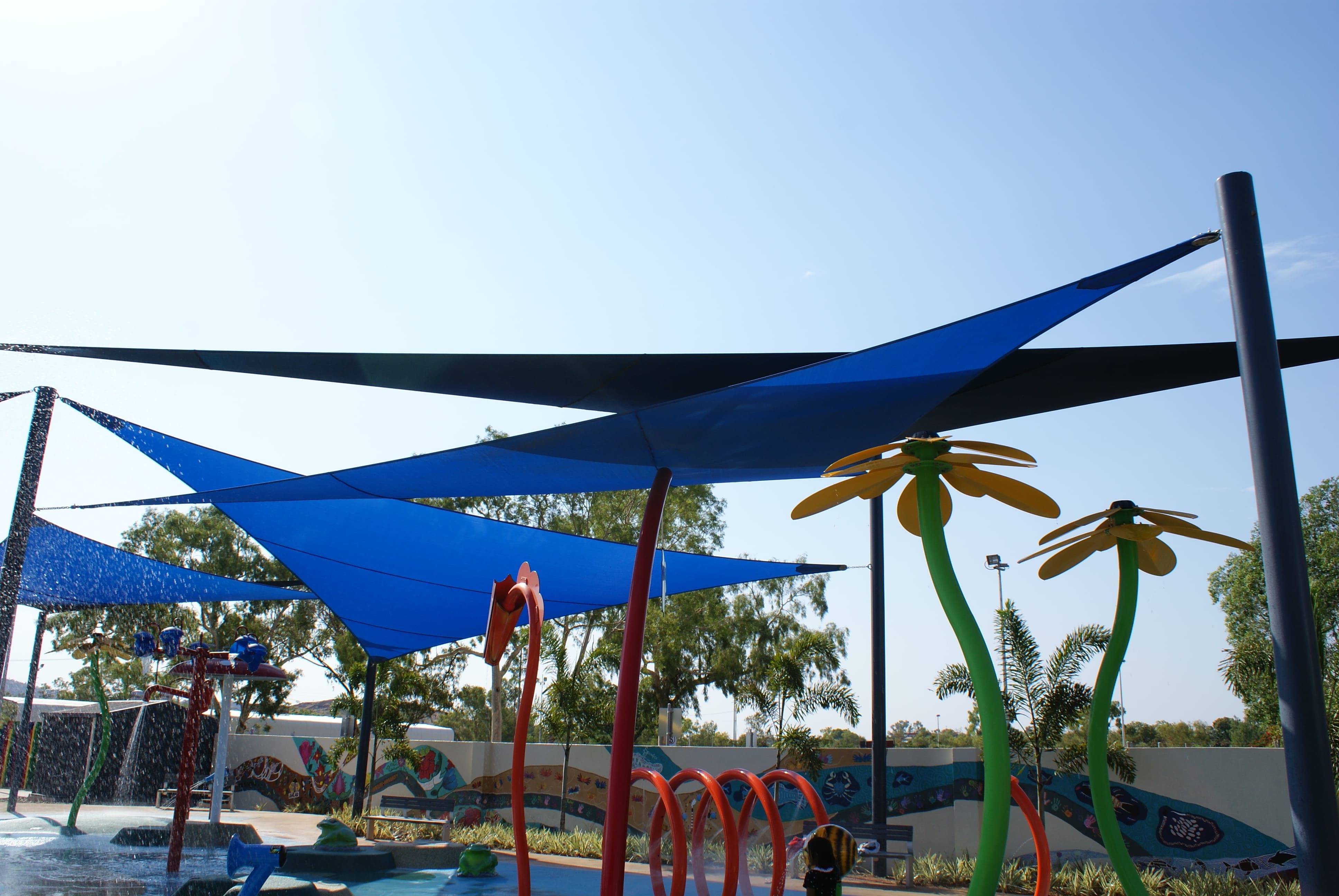 voile d'ombrage sur mesure