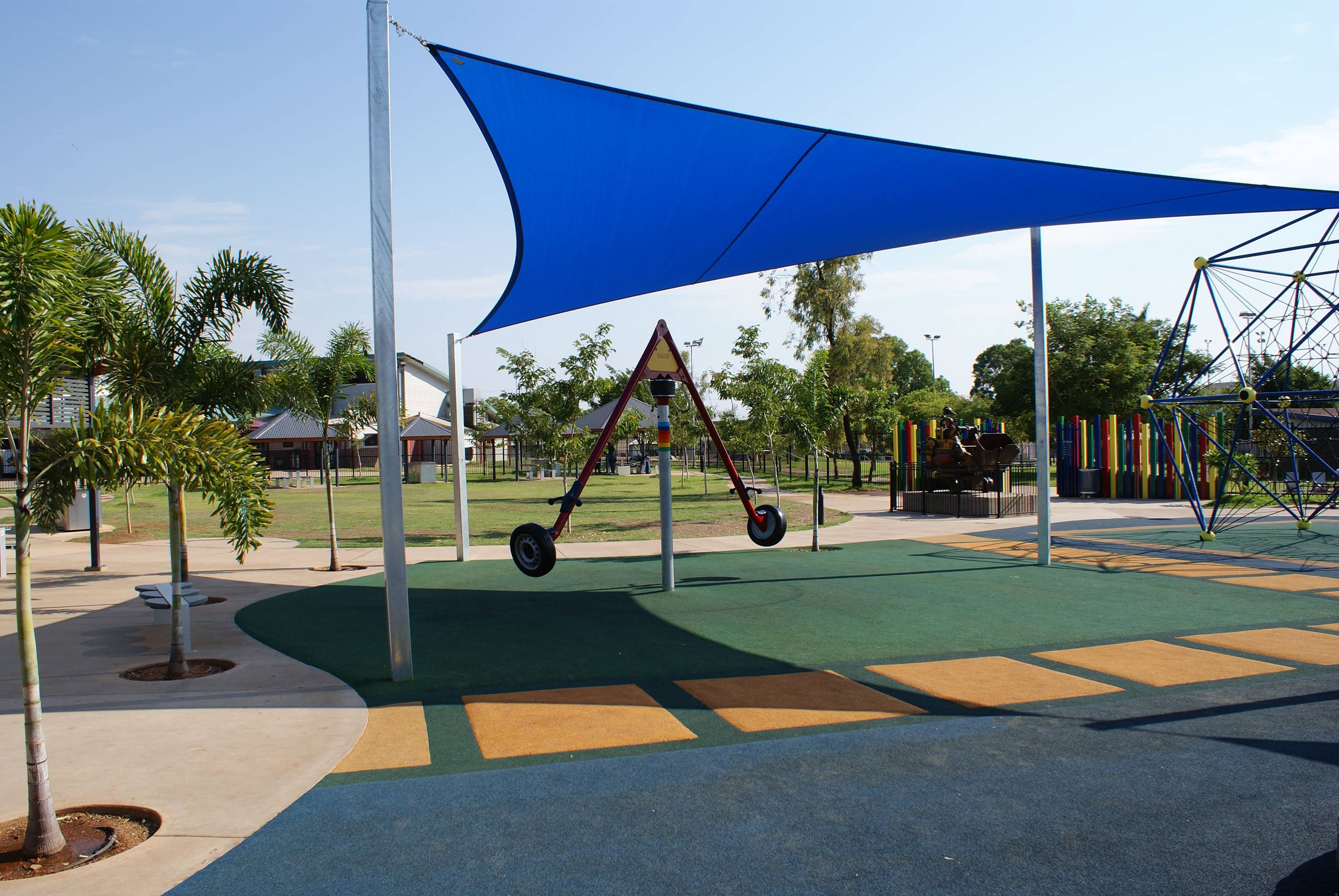 voile d'ombrage sur mesure