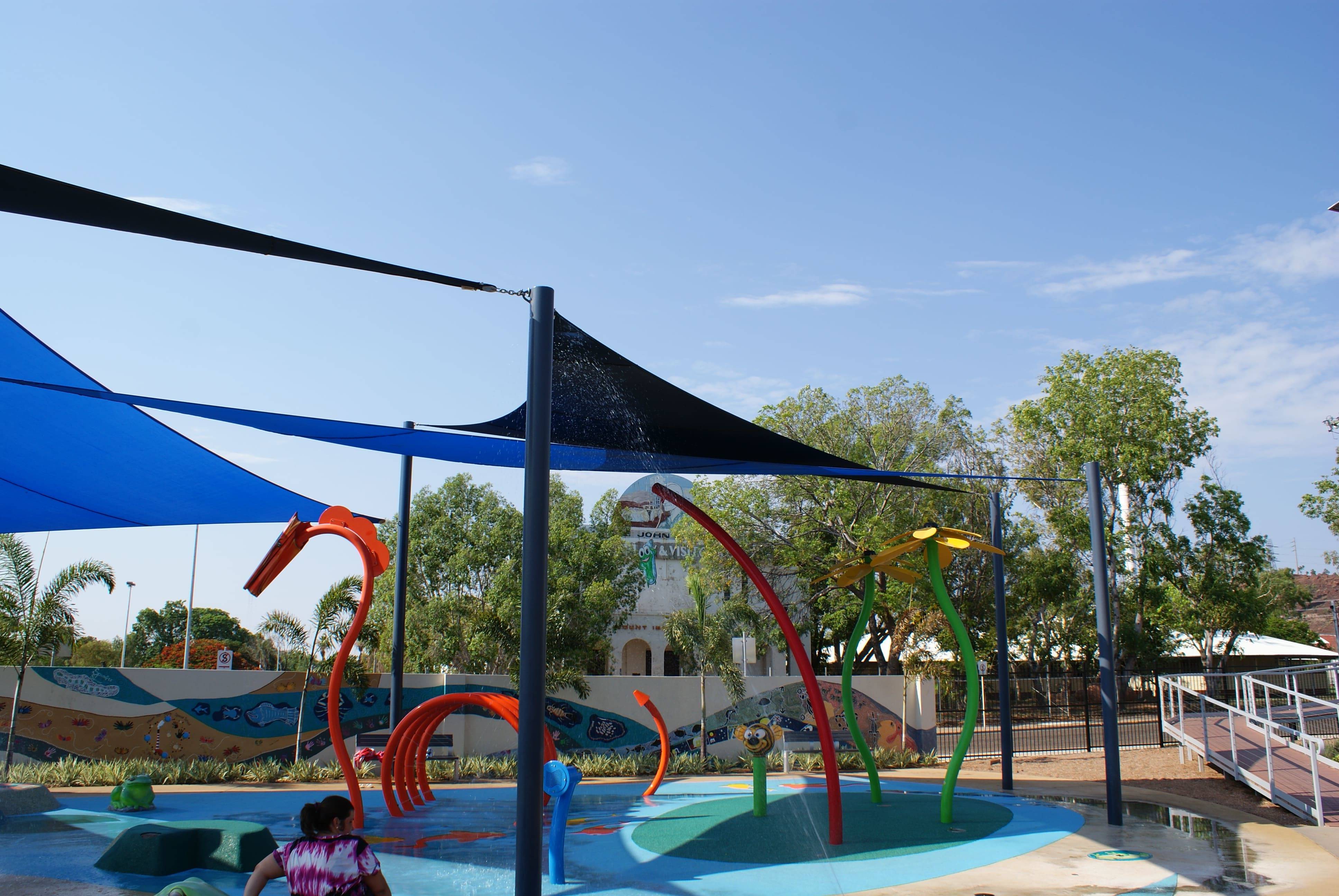 voile d'ombrage sur mesure