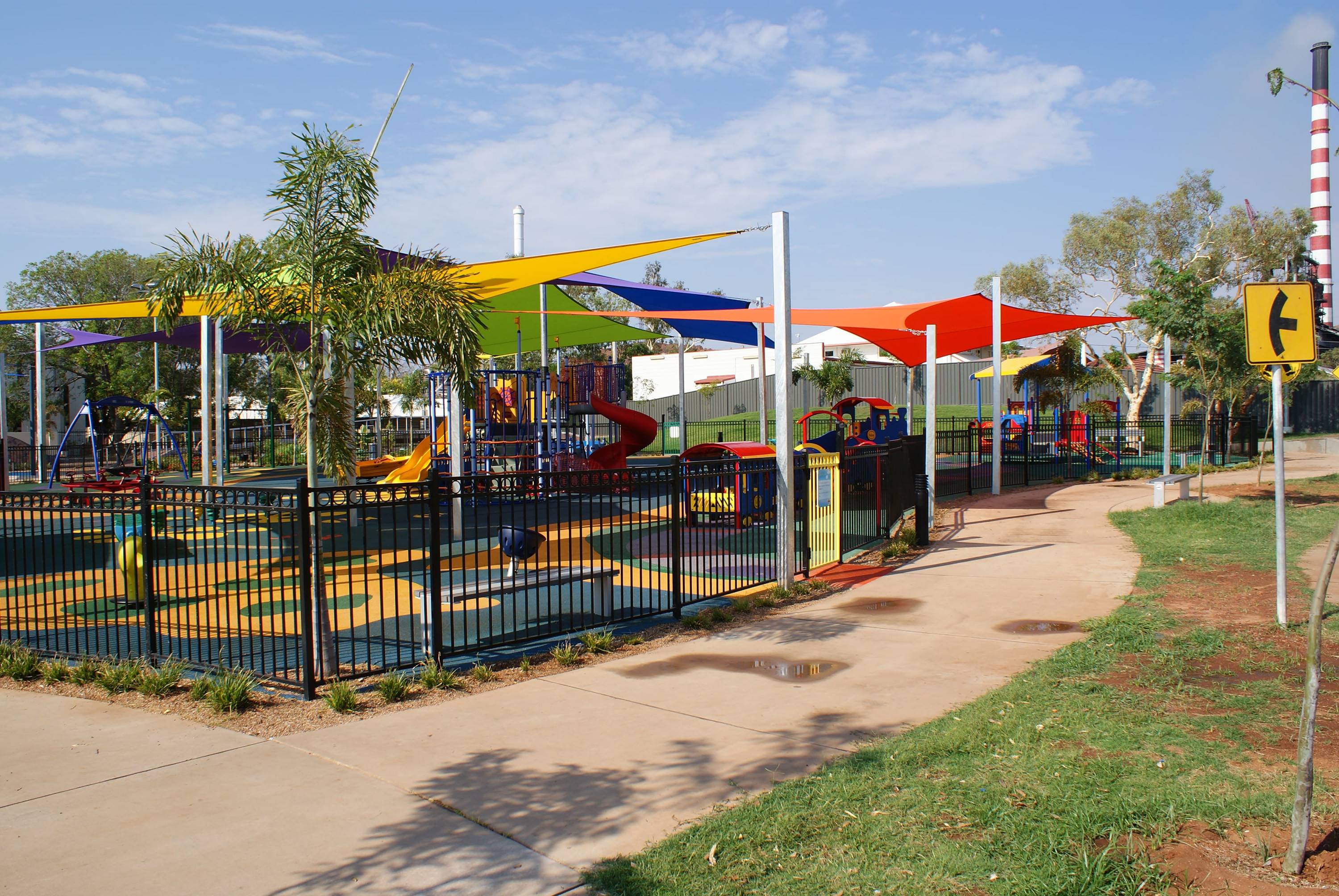 toile d'ombrage sur mesure