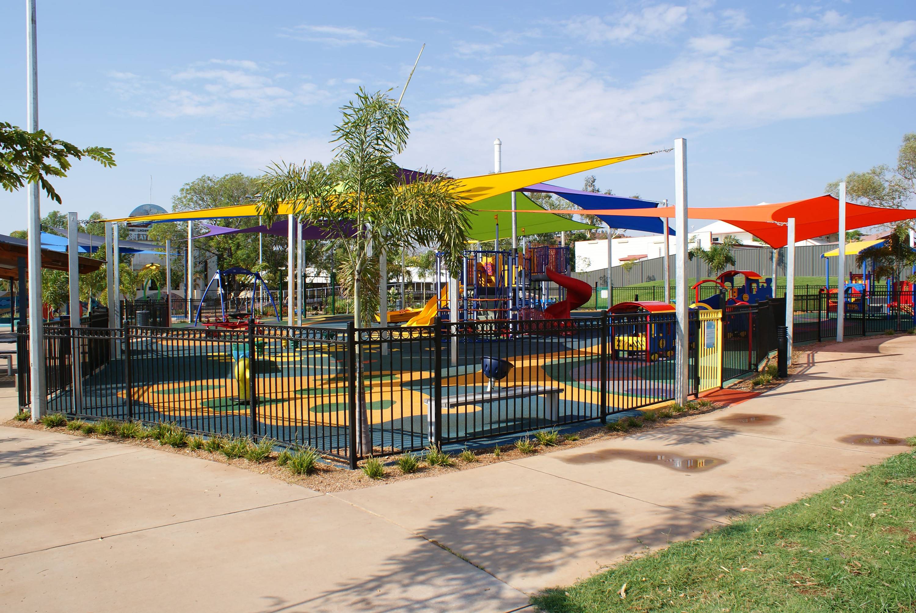 toile d'ombrage sur mesure