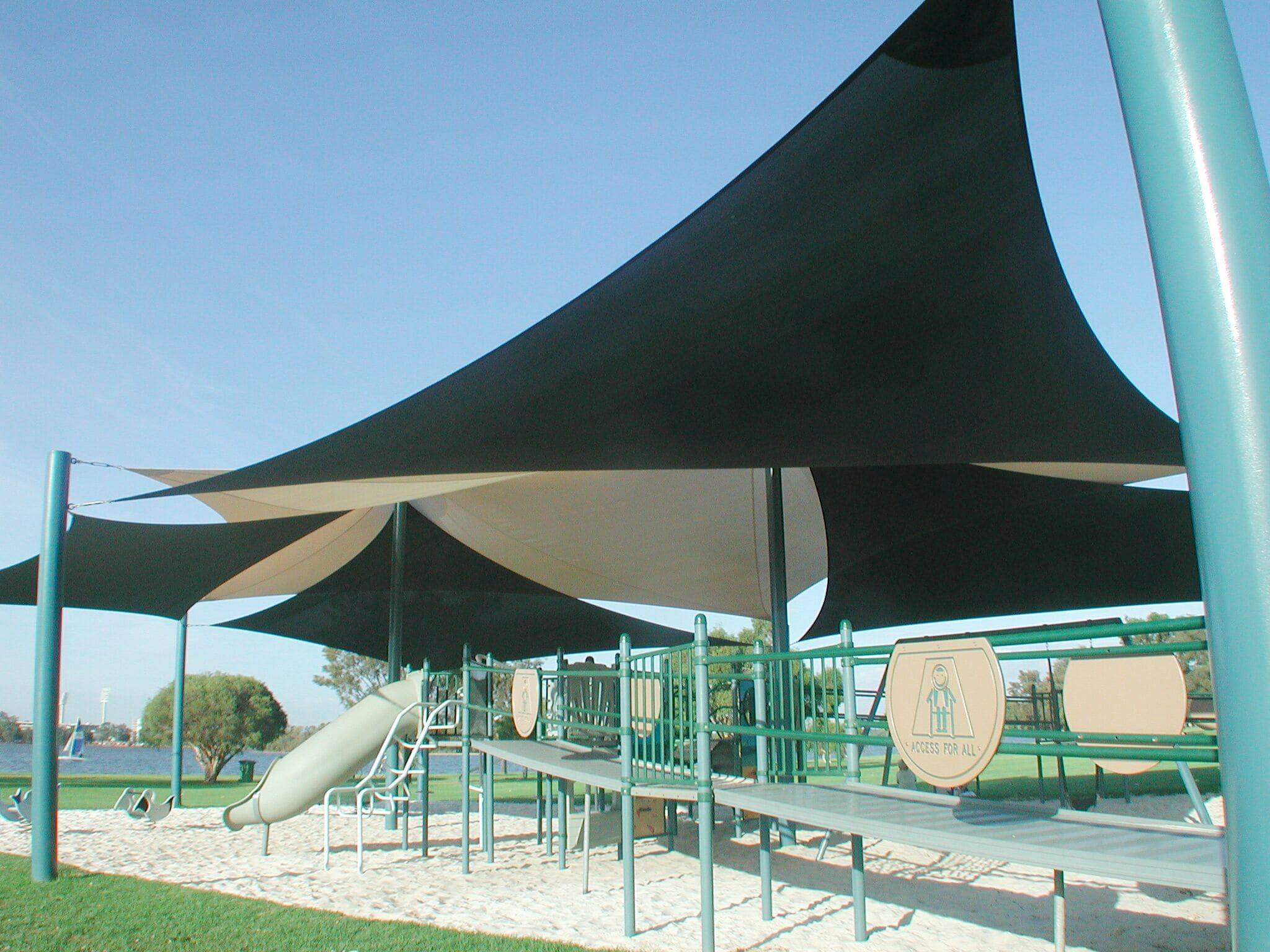 voile d'ombrage en France