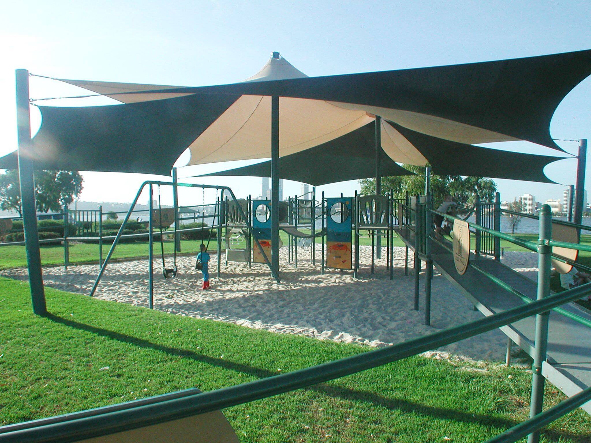 voile d'ombrage en France