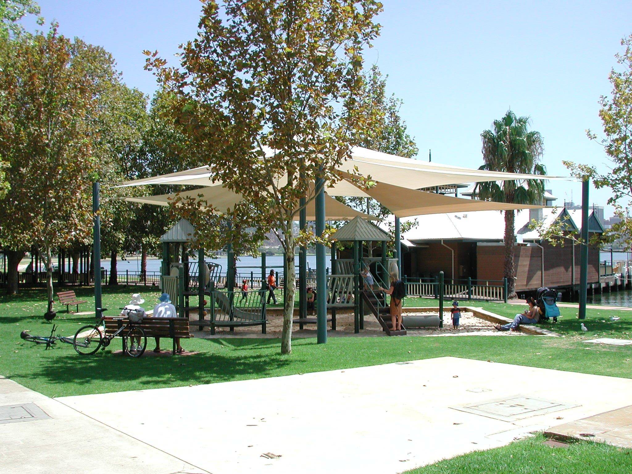 voile d'ombrage pour jardin