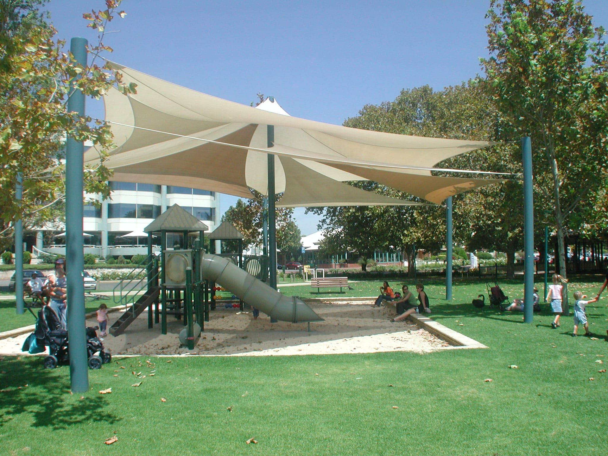 voile d'ombrage pour jardin