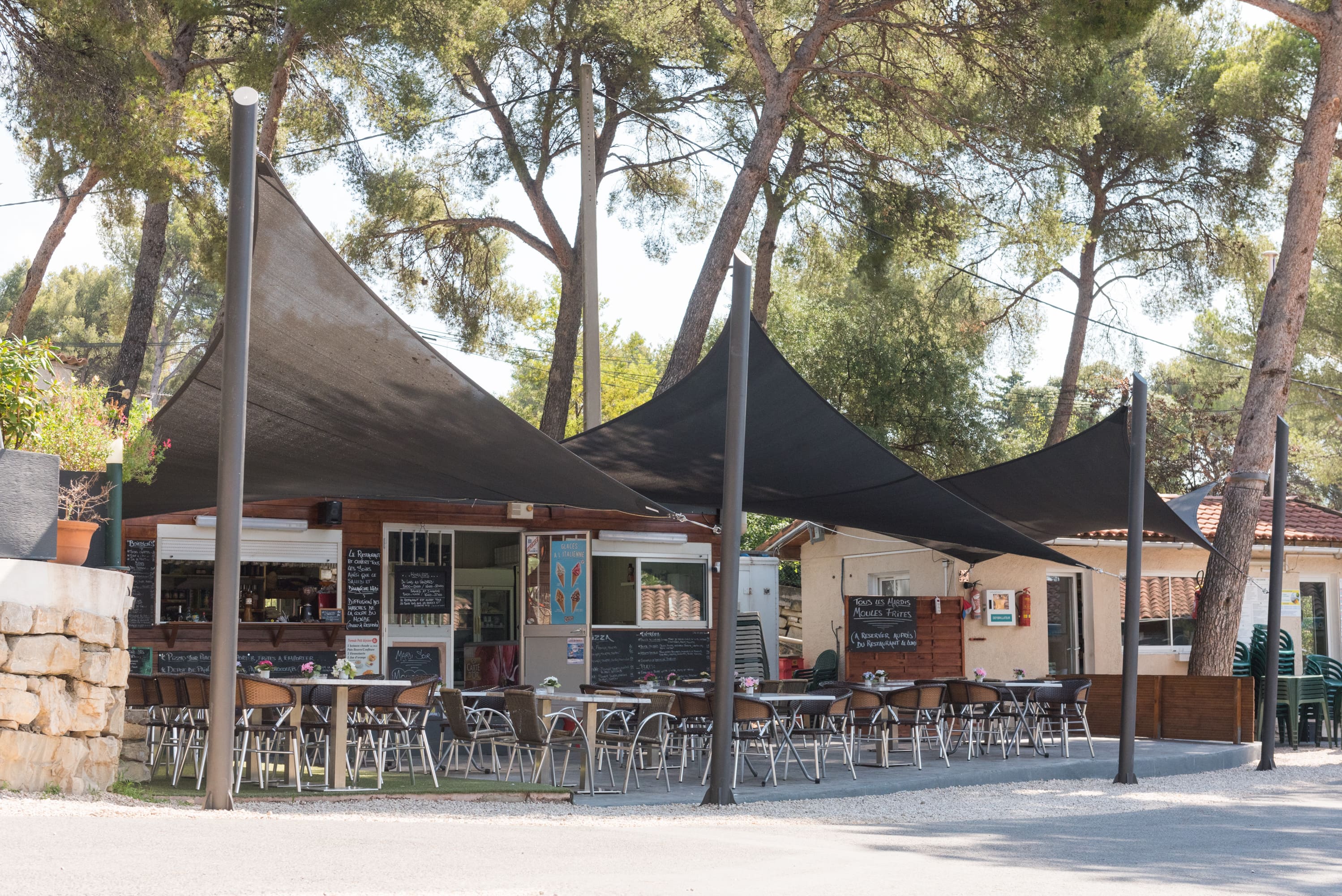 voile d'ombrage extérieur