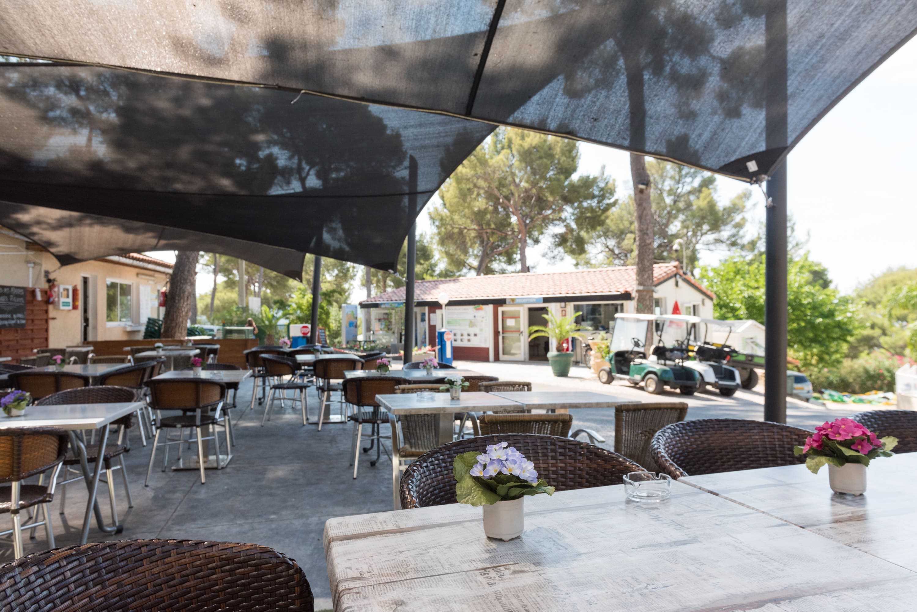 voile d'ombrage extérieur