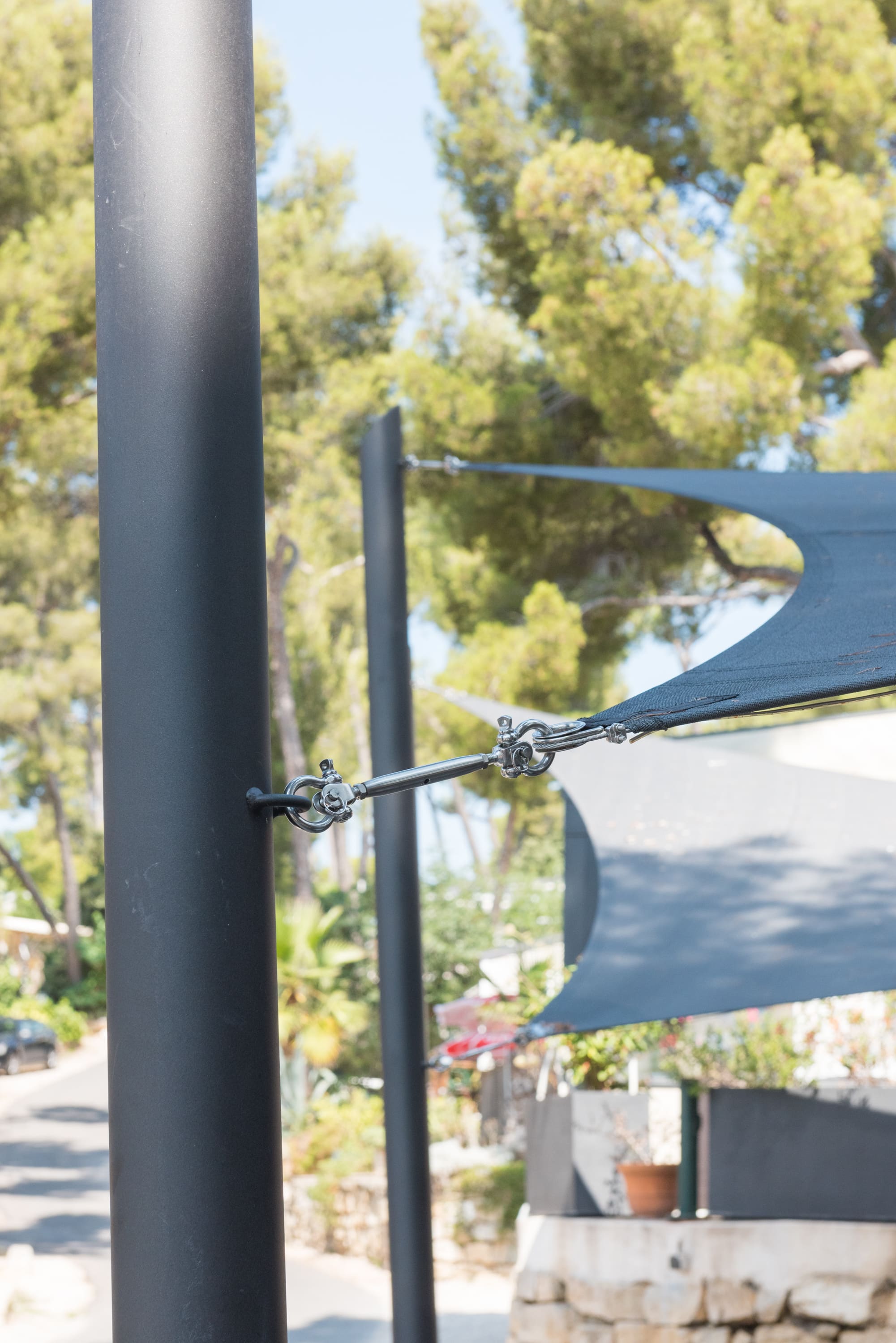 voile d'ombrage extérieur