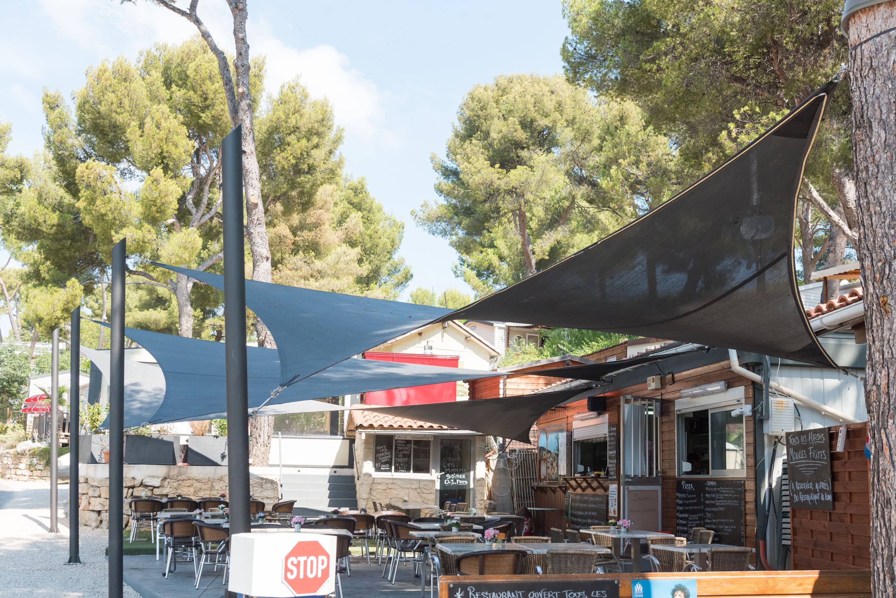 voile d'ombrage extérieur