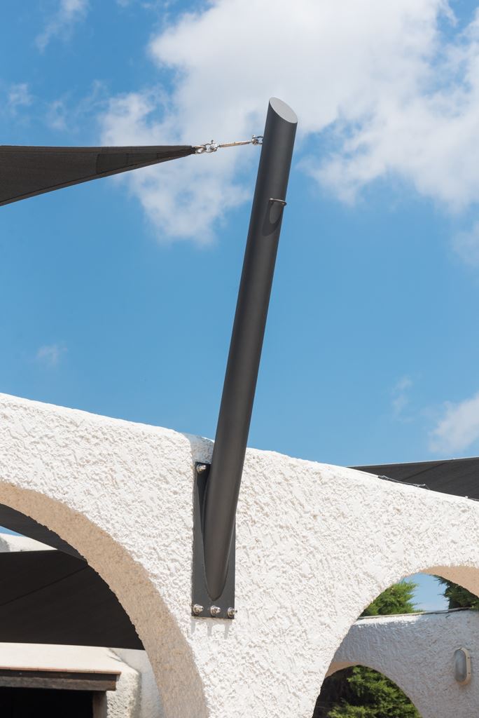 toile d'ombrage extérieur