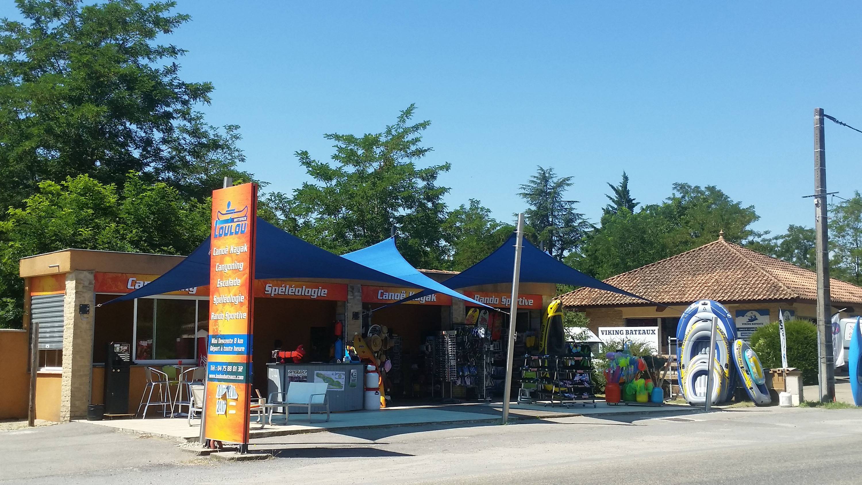 toile d'ombrage extérieur