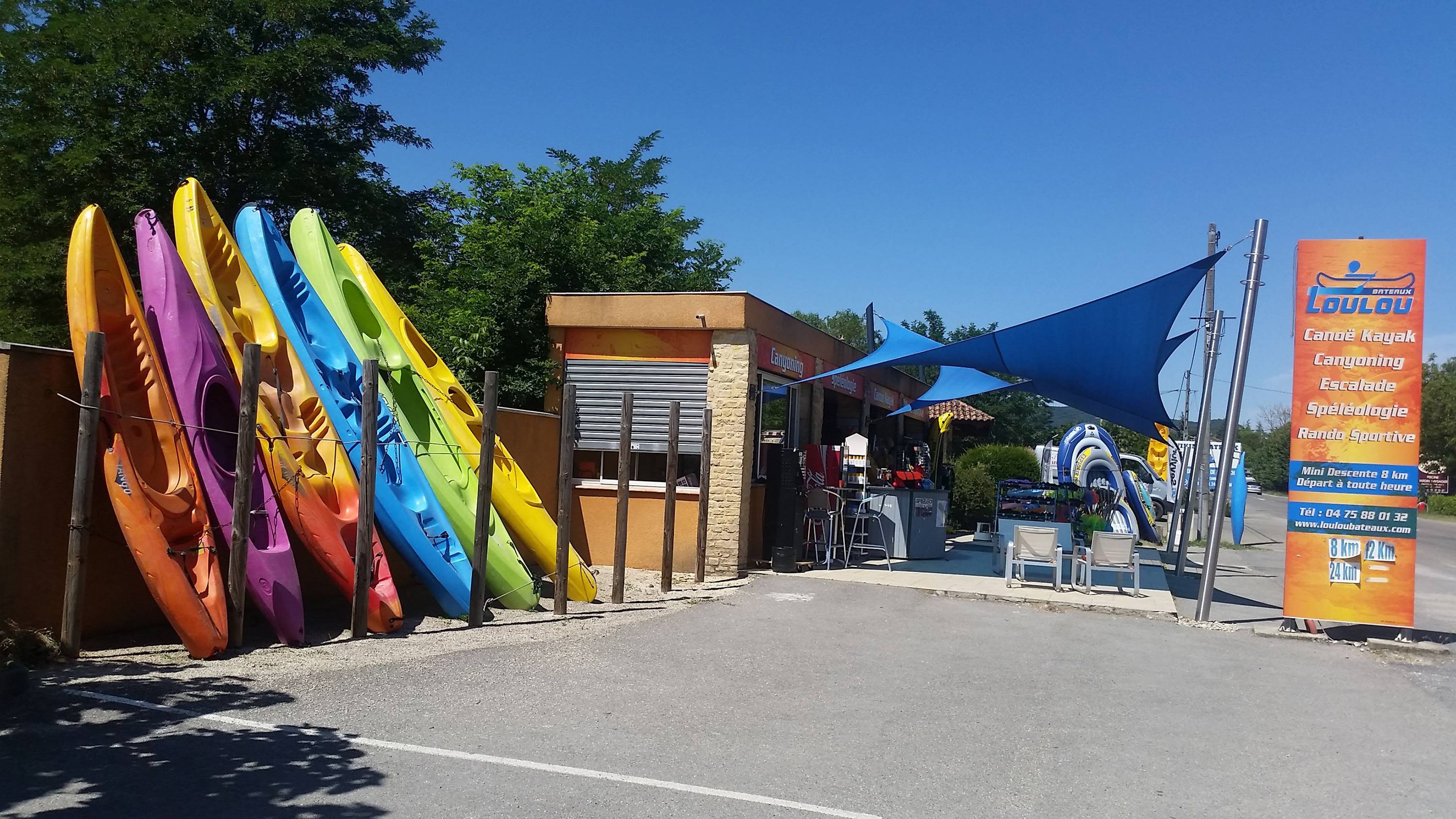 toile d'ombrage extérieur