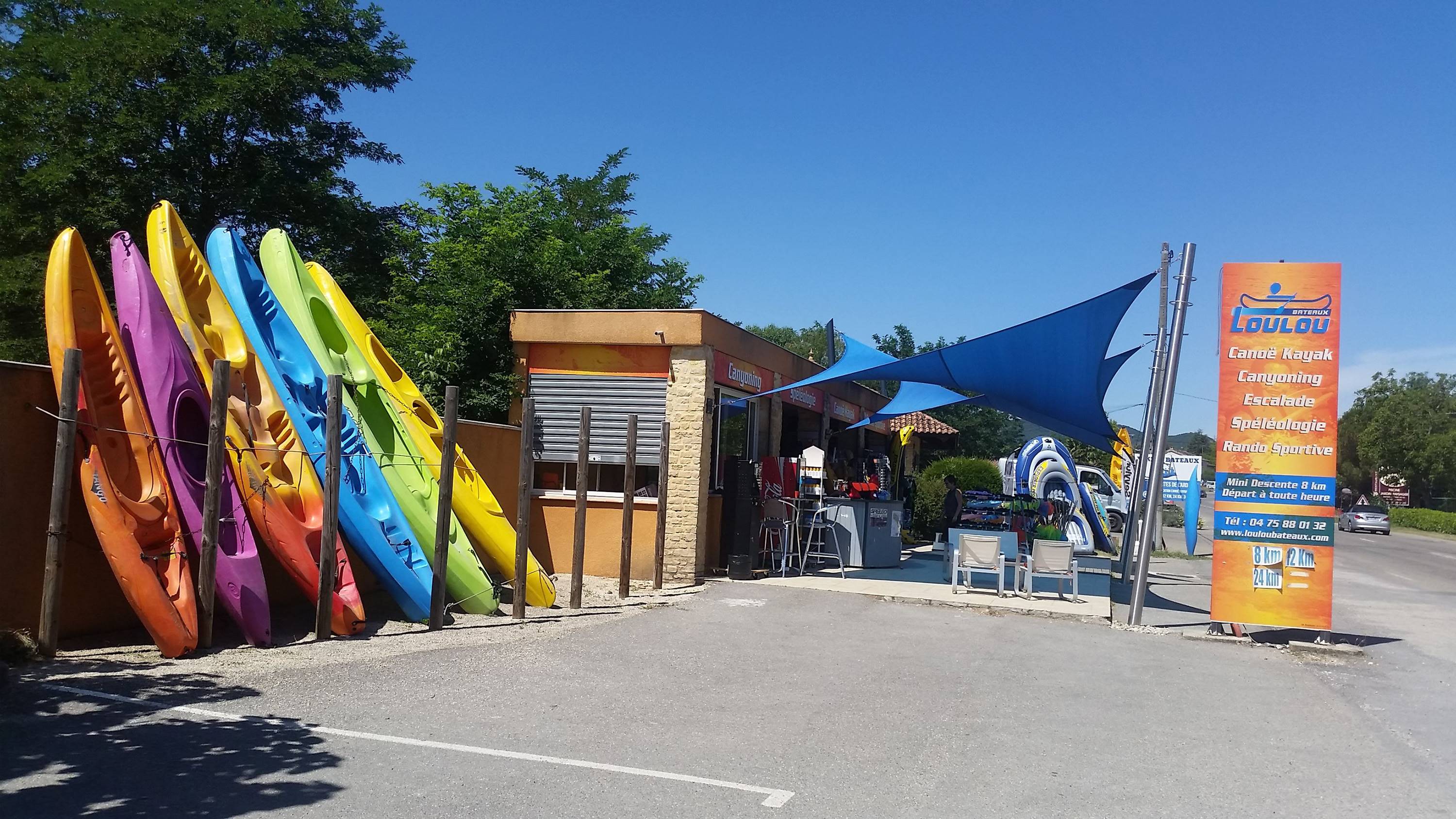 toile d'ombrage extérieur