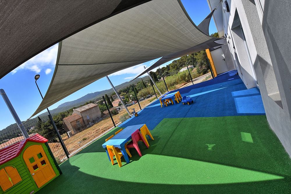 voile d'ombrage pour veranda