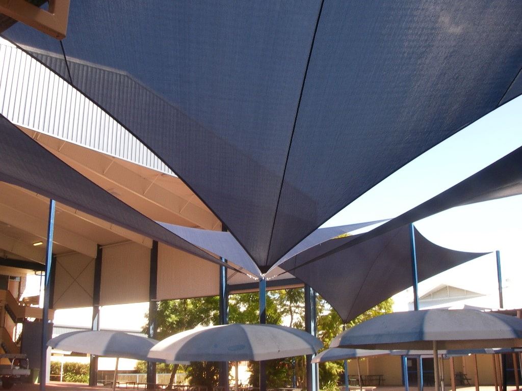 voile d'ombrage su mesure