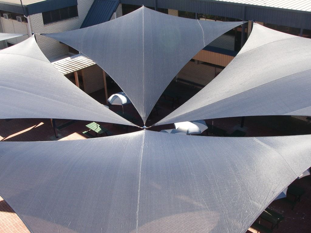 voile d'ombrage su mesure