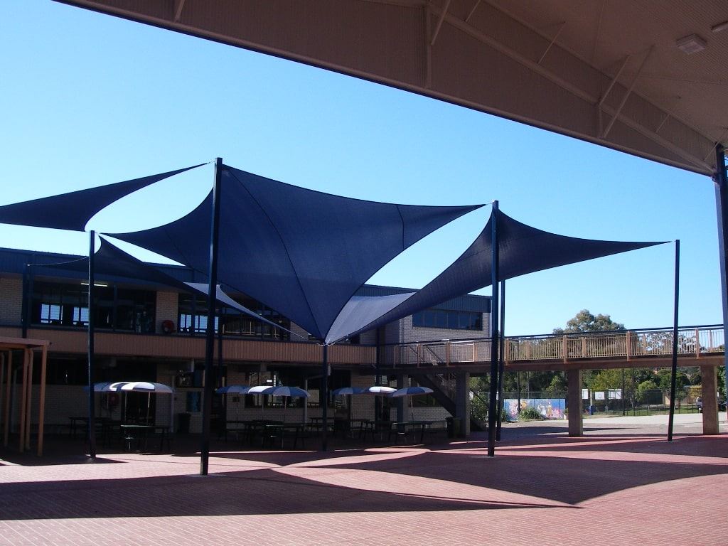 voile d'ombrage su mesure