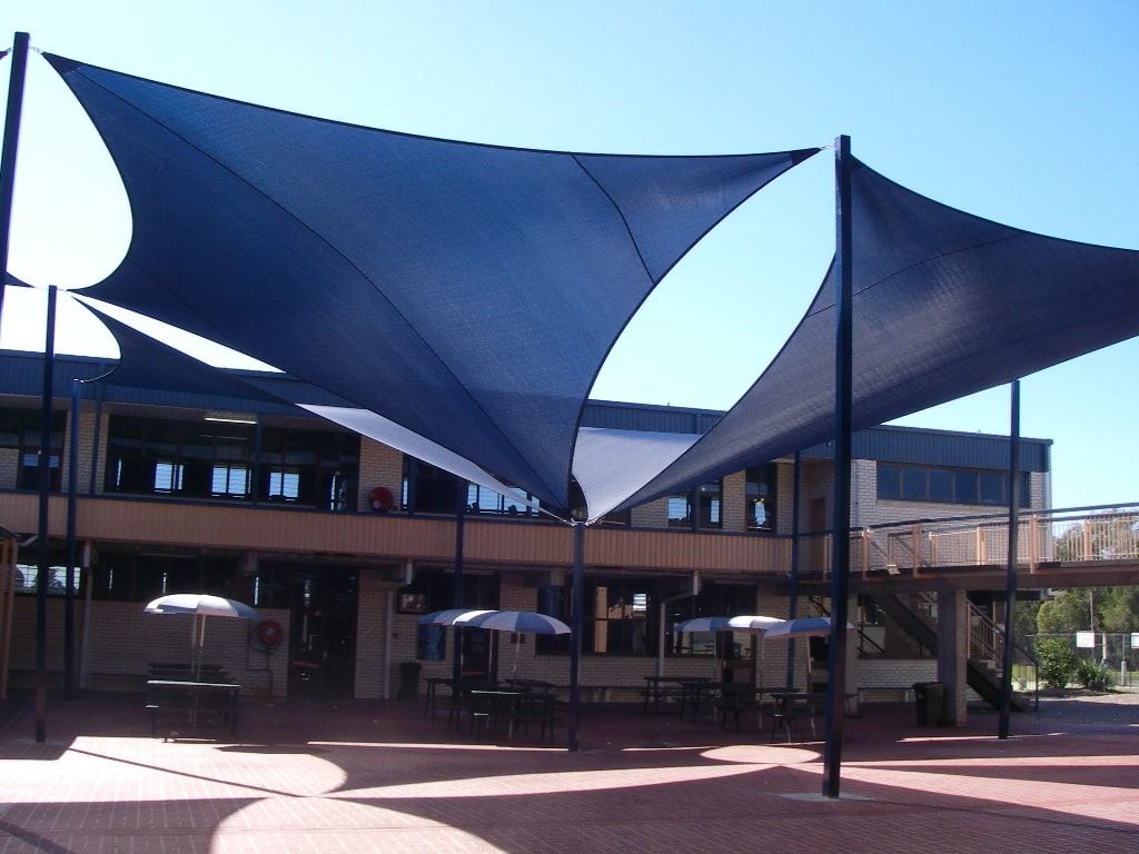 voile d'ombrage su mesure