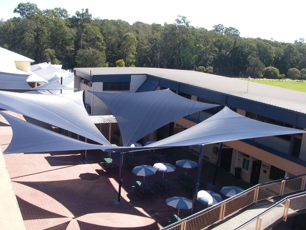 voile d'ombrage su mesure