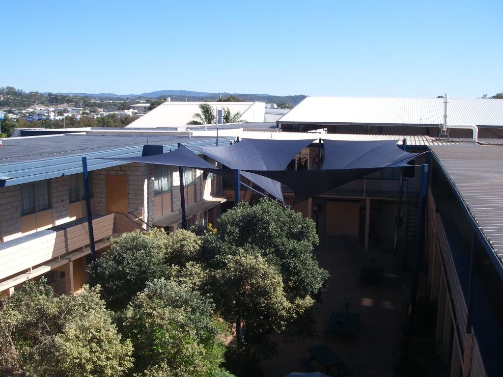 voile d'ombrage su mesure