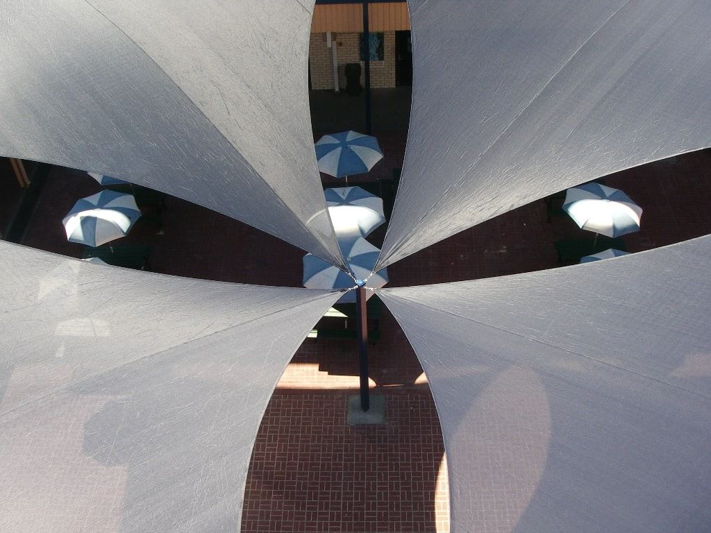 voile d'ombrage su mesure