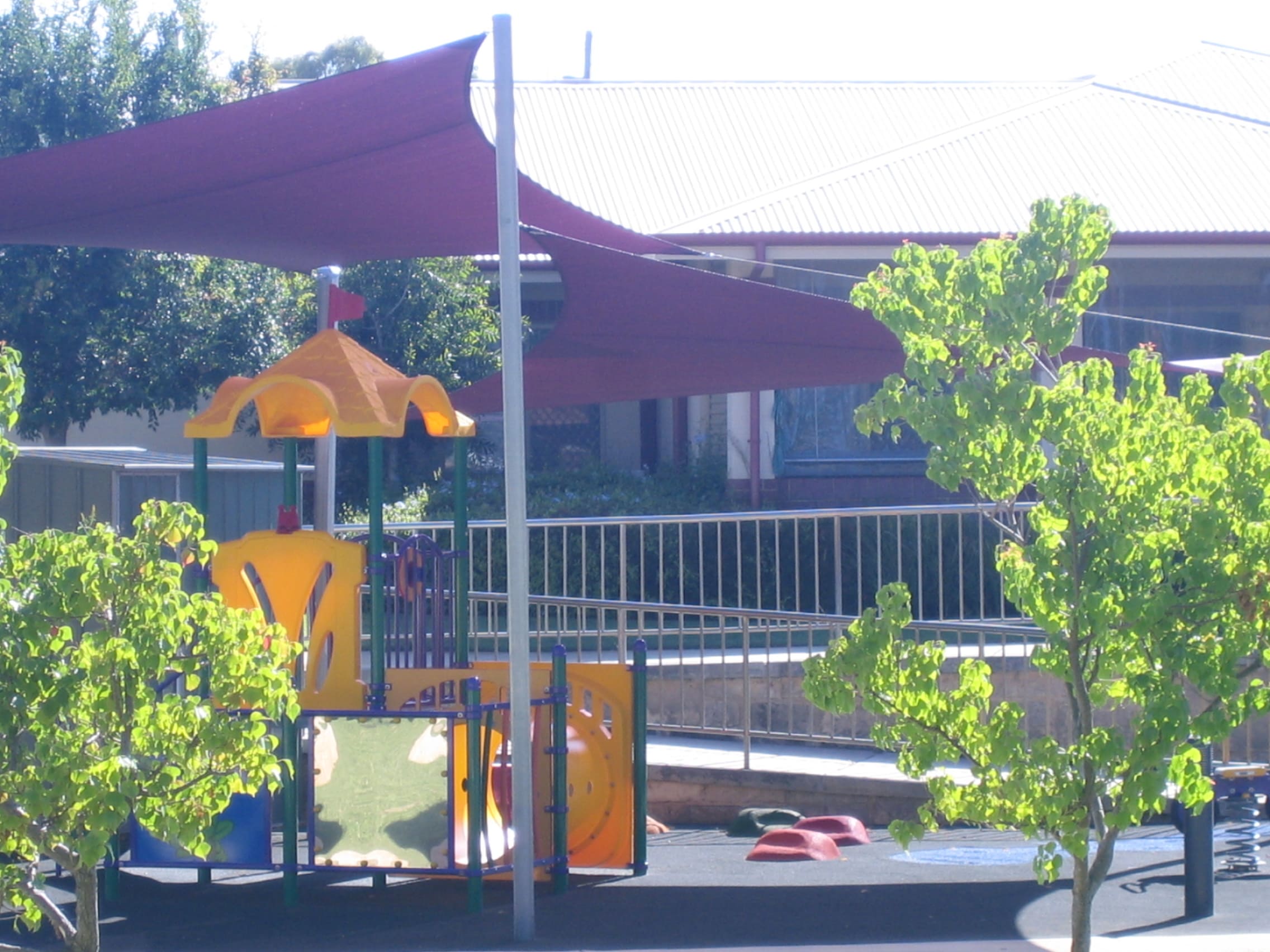 toile d'ombrage sur mesure