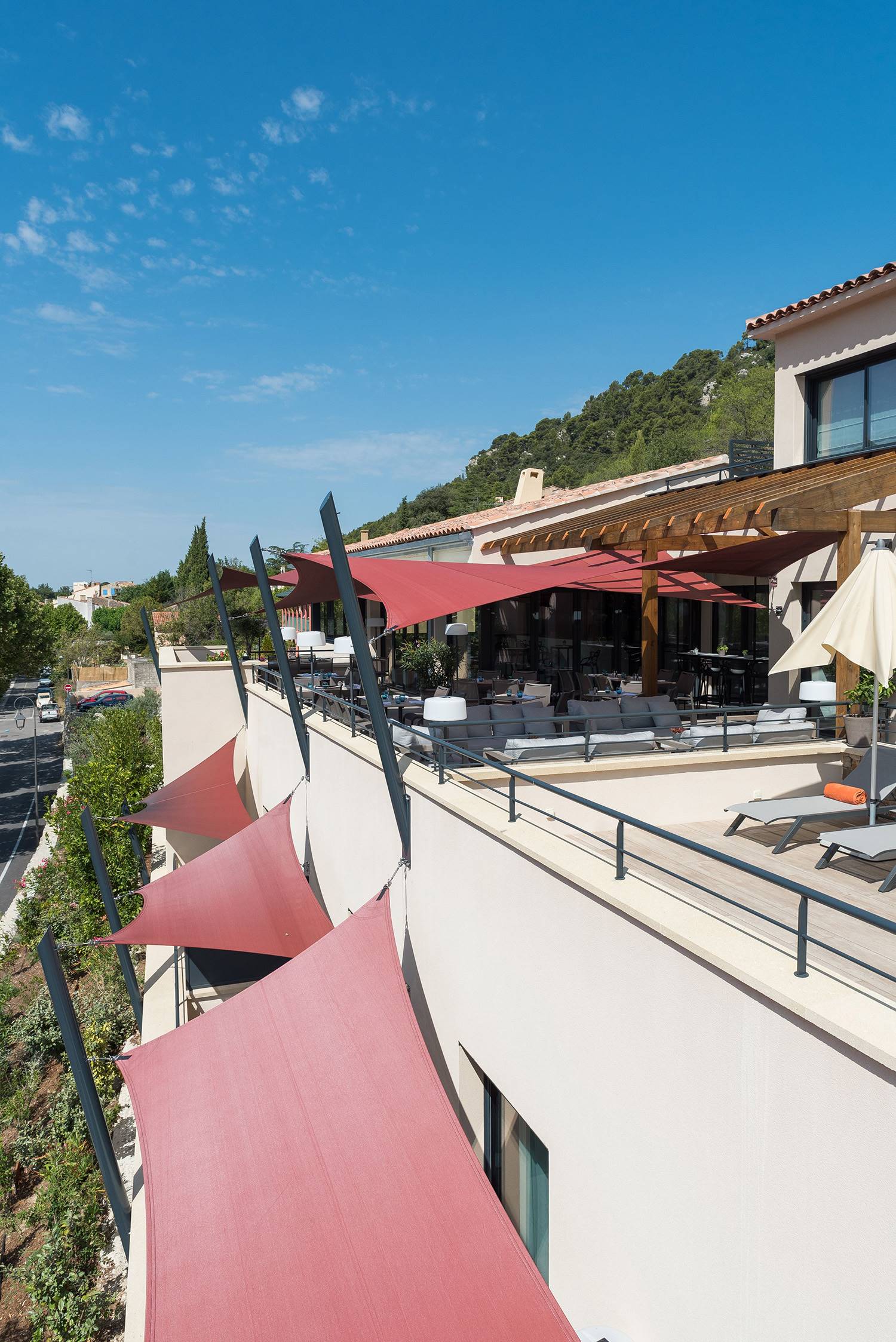 voile d'ombrage pour piscine