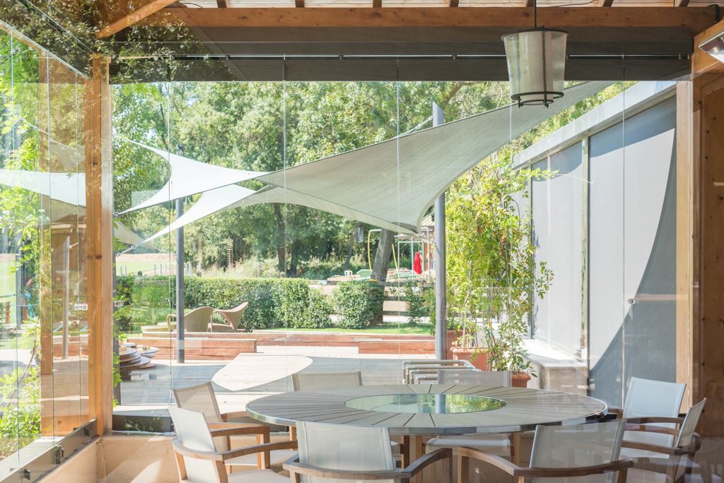 voile d'ombrage terrasse