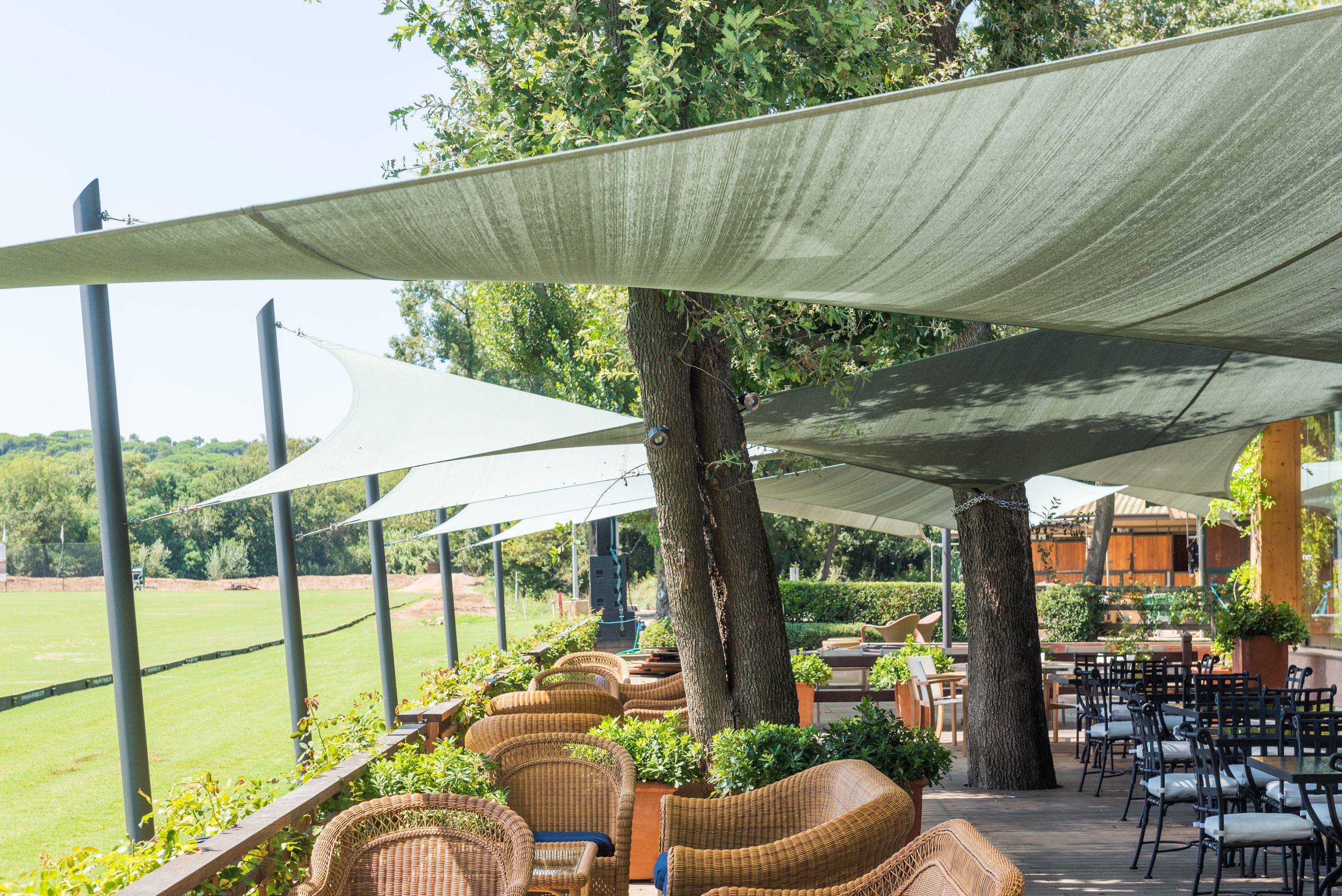 voile d'ombrage terrasse