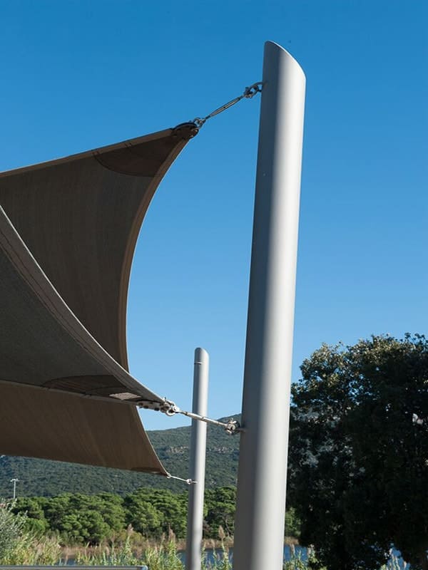 voile d'ombrage extérieur