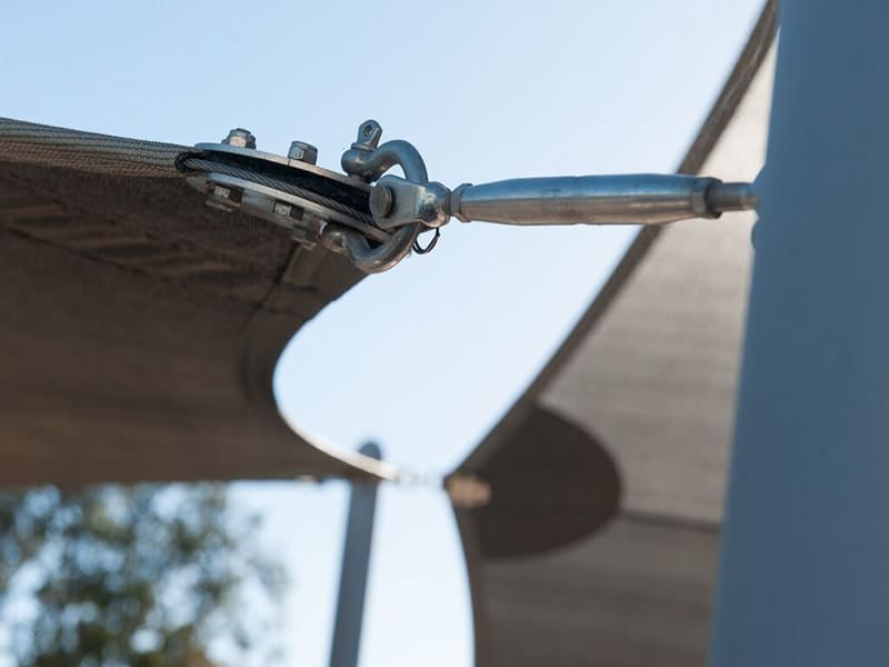 voile d'ombrage extérieur