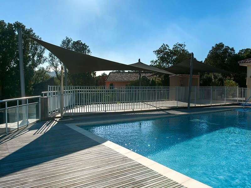 voile d'ombrage extérieur