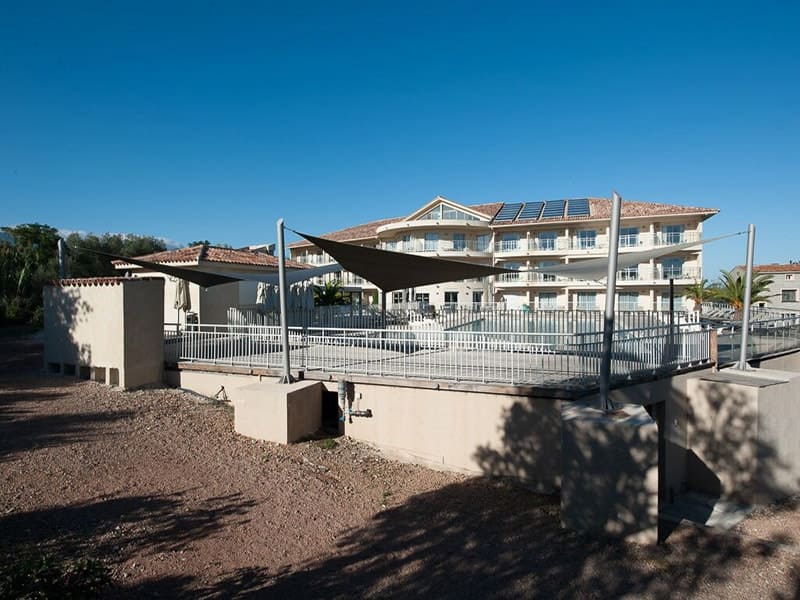 voile d'ombrage extérieur