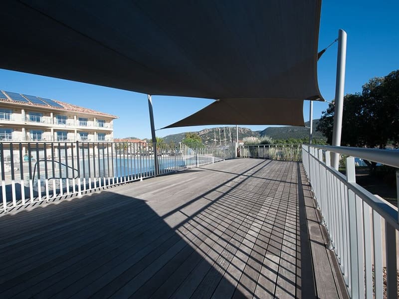 voile d'ombrage extérieur
