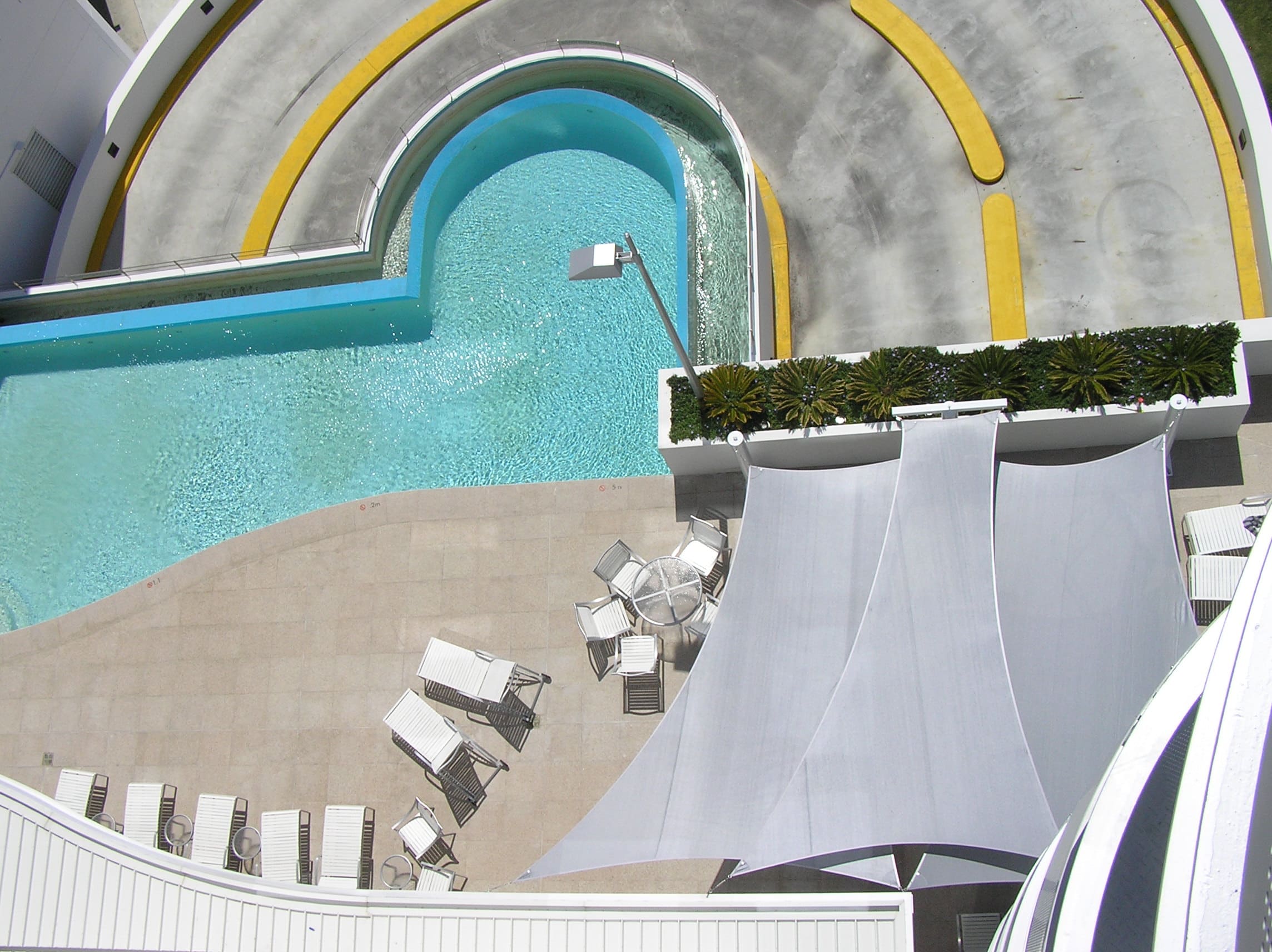 voile d'ombrage sur mesure