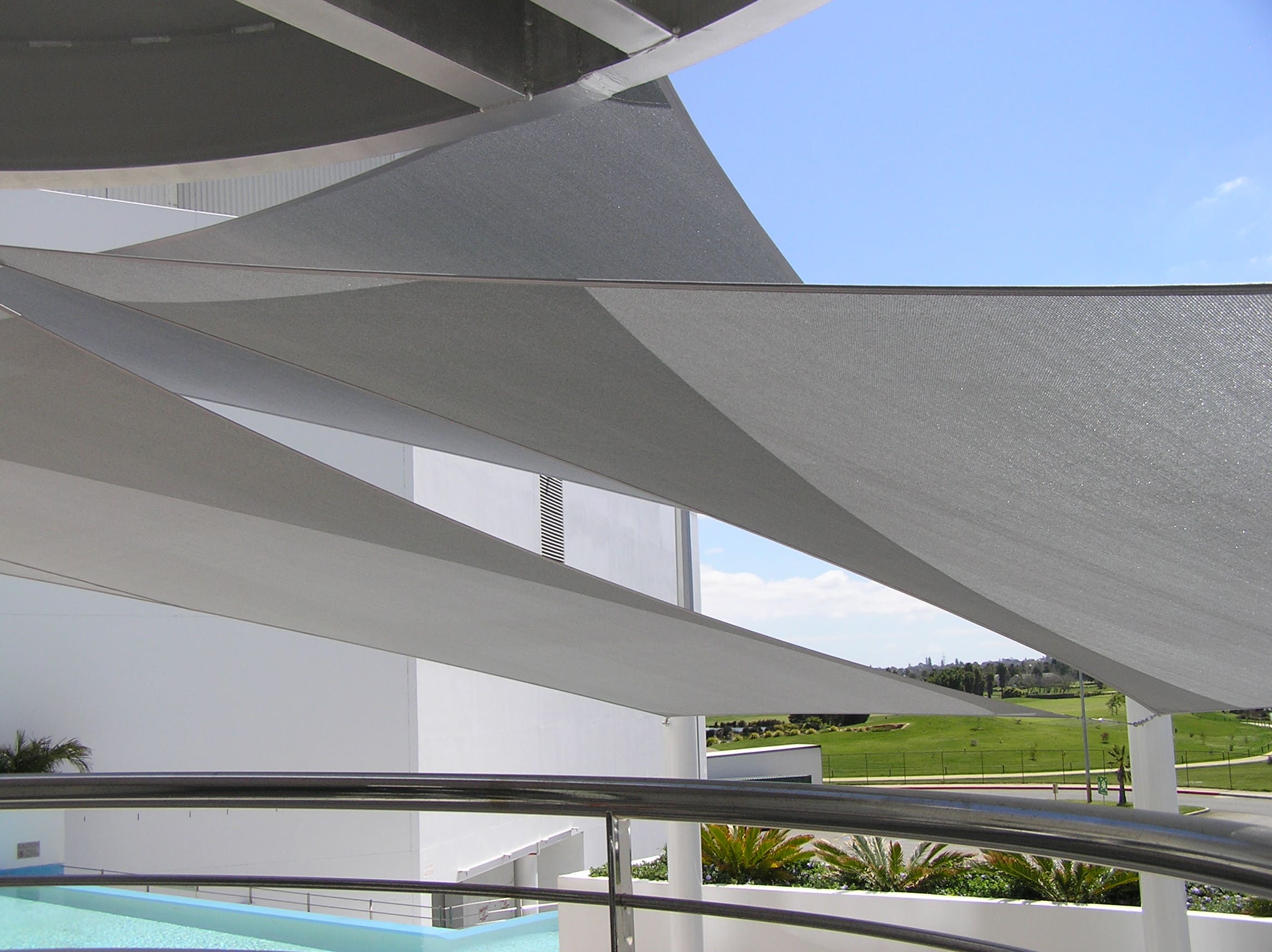 voile d'ombrage sur mesure