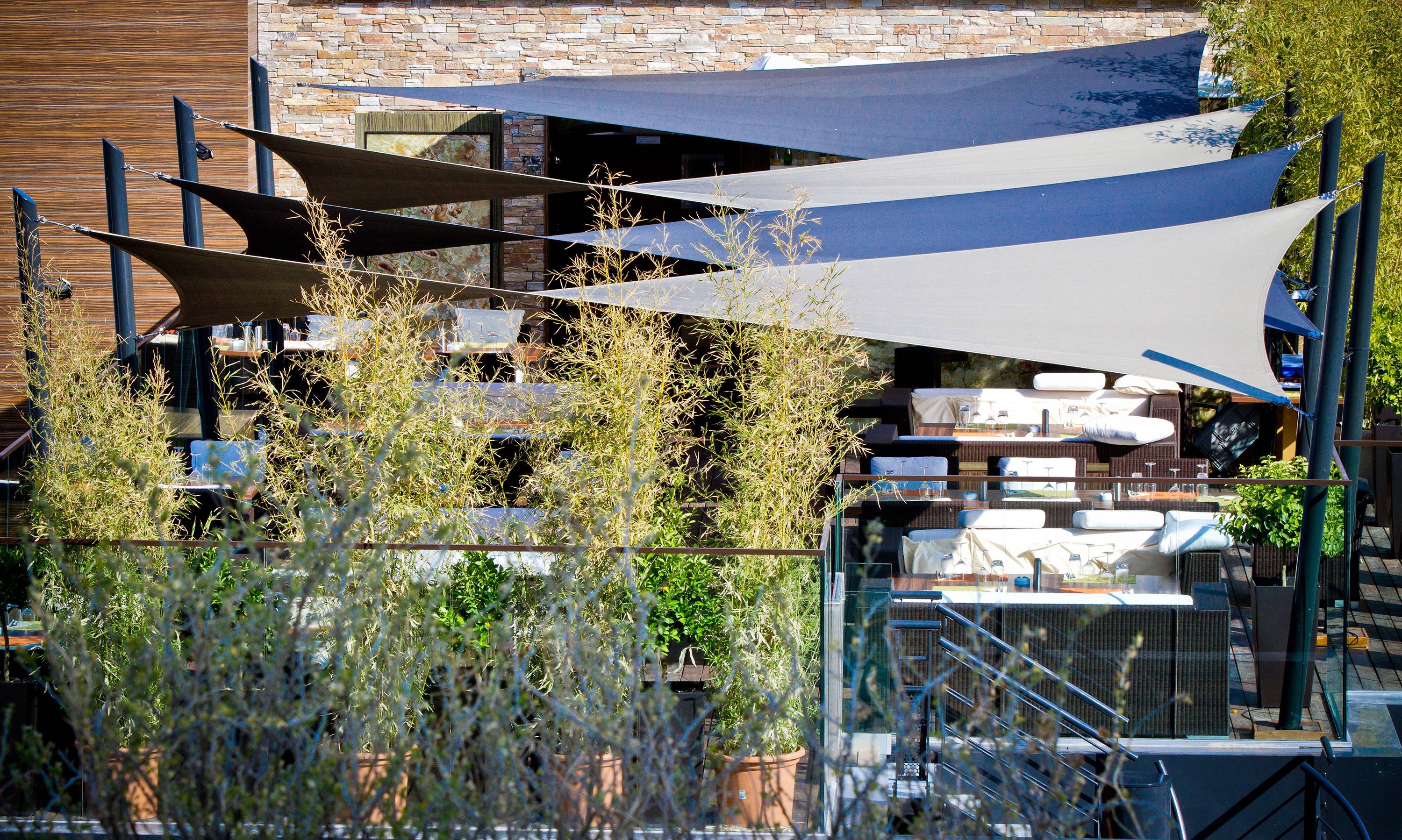 toile d'ombrage sur mesure